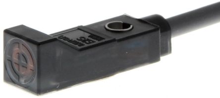 Omron Inductive Rectangular Proximity Sensor, 2.5 mm Detection, PNP NC, 12 → 24 V dc [E2S-Q26 1M]; 214-7876