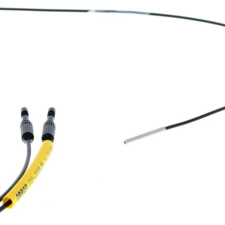 Omron Plastic Fibre Optic Sensor 90 mm, IP67 [E32-D22B 2M]; 214-7877