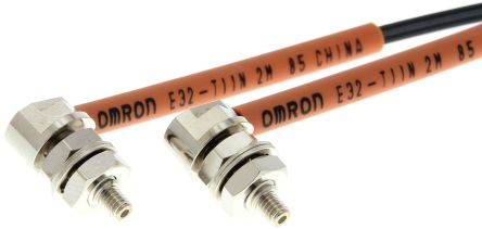 Omron Fibre Optic Sensor 1000 mm, IP67, 12 → 24 VDC [E32-T11N 5M]; 214-7879