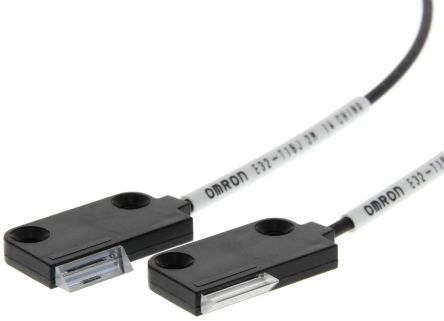 Omron Plastic Fibre Optic Sensor 11 mm, IP50 [E32-T16JR 2M]; 214-7881