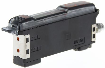 Omron Fibre Amplifier 100 mm, NPN Output, IP66, 12 → 24 V dc [E3X-NA14V]; 214-7916