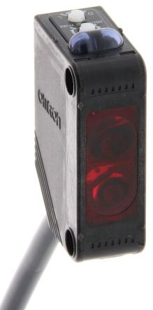 Omron Diffuse Photoelectric Sensor, Block Sensor, 90 mm Detection Range [E3Z-L81-IL3 2M]; 214-7919