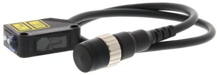 Omron Retroreflective Photoelectric Sensor, Block Sensor, 15 m Detection Range [E3Z-LR81-M1J 0.3M]; 214-7922