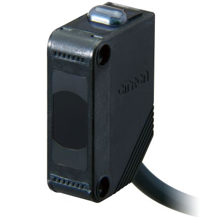 Omron Through Beam Photoelectric Sensor, Block Sensor, 15 m Detection Range [E3Z-T81-L 5M]; 214-7924