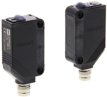 Omron Through Beam Photoelectric Sensor, Block Sensor, 15 m Detection Range [E3Z-T86-IL2]; 214-7929