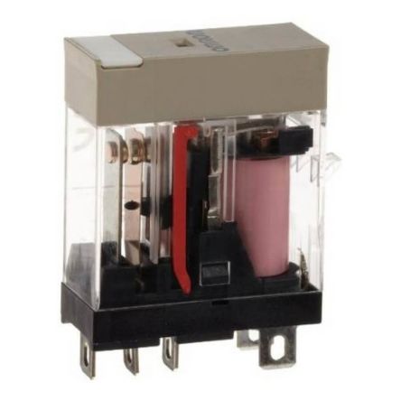 Omron Plug In Non-Latching Relay, 240V ac Coil, 10A Switching Current, SPDT [G2R-1-S 240VAC (S)]; 214-7940