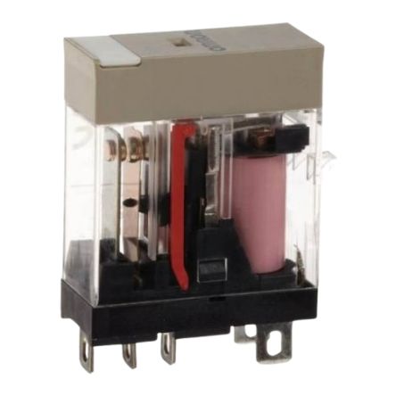 Omron PCB Mount Non-Latching Relay, 240V ac Coil, 10A Switching Current, SPDT [G2R-1-SNI 240VAC (S)]; 214-7941