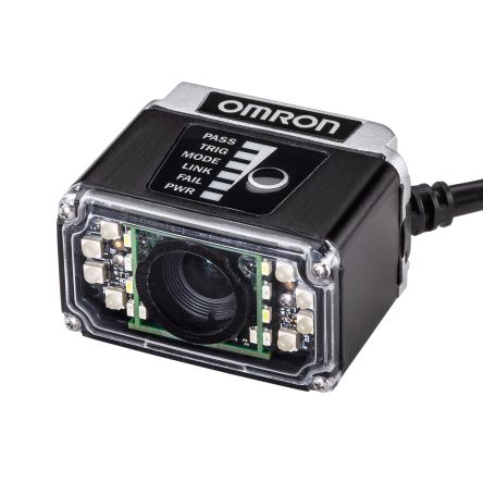 Omron Barcode Scanner [V420-F000M12M-SRX]; 214-7961