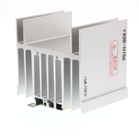 Omron G3NA Series Relay Heatsink for Use with G3NA-240/440B SSR [Y92B-N150]; 214-8014
