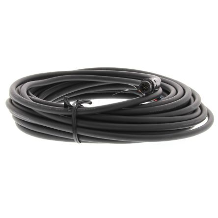 Omron Female Unterminated Sensor Actuator Cable, 10m [ZX0-XC10R]; 214-8032