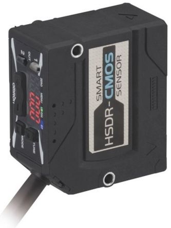 Omron Diffuse Photoelectric Sensor, Rectangular Sensor, 100 mm Detection Range [ZX1-LD100A61 2M]; 214-8034
