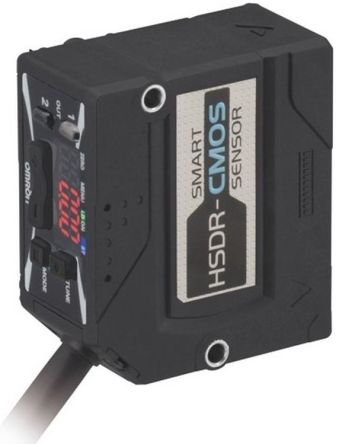 Omron Diffuse Photoelectric Sensor, Rectangular Sensor, 100 mm Detection Range [ZX1-LD100A86 0.5M]; 214-8035