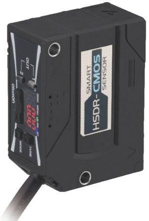 Omron Diffuse Photoelectric Sensor, Rectangular Sensor, 300 mm Detection Range [ZX1-LD300A81 2M]; 214-8036