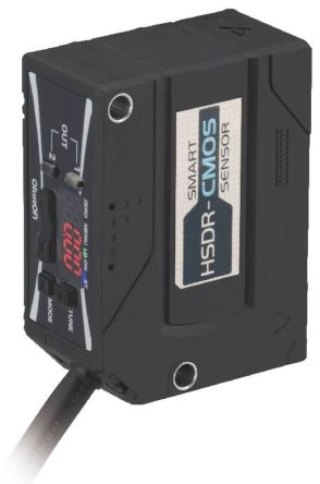 Omron Diffuse Photoelectric Sensor, Rectangular Sensor, 300 mm Detection Range [ZX1-LD300A81 5M]; 214-8037