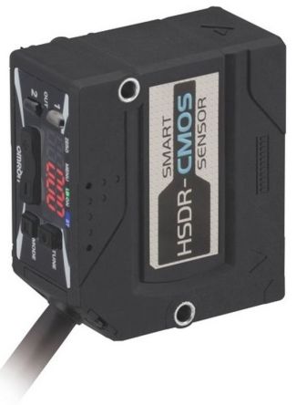 Omron Diffuse Photoelectric Sensor, Rectangular Sensor, 50 mm Detection Range [ZX1-LD50A61 2M]; 214-8038