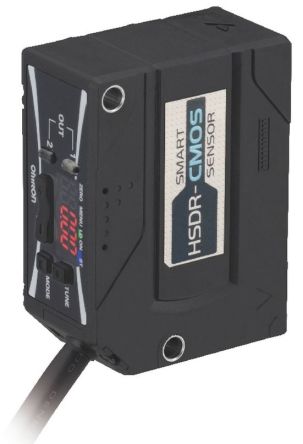Omron Diffuse Photoelectric Sensor, Rectangular Sensor, 600 mm Detection Range [ZX1-LD600A81L 2M]; 214-8039