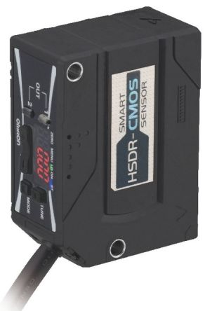 Omron Diffuse Photoelectric Sensor, Rectangular Sensor, 600 mm Detection Range [ZX1-LD600A86 0.5M]; 214-8040