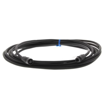 Omron Straight Female 1 way M12 to Straight Male M12 Sensor Actuator Cable, 1m [ZX2-XC1R]; 214-8045