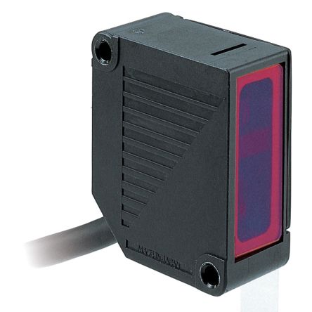 Omron Polarised Retro Reflection Photoelectric Sensor, Slot Sensor, 40 mm Detection Range [ZX-LD40]; 214-8051