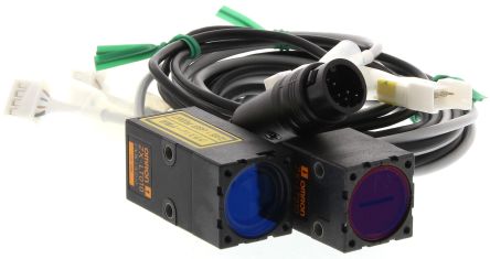 Omron Through Beam Photoelectric Sensor, Slot Sensor, 500 mm Detection Range [ZX-LT005]; 214-8054