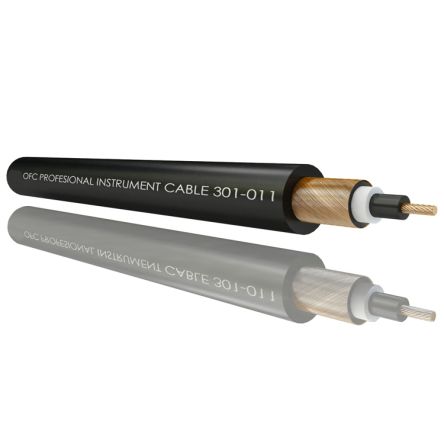 RS PRO 1 Core Instrument, 0.25 mm² CSA Screened, 6mm od, 100m, Black [0]; 214-9601