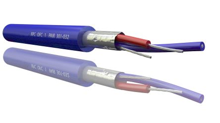 RS PRO 2 Core, 0.25 mm² CSA Screened, 3.5mm od, 100m, Blue [0]; 214-9604