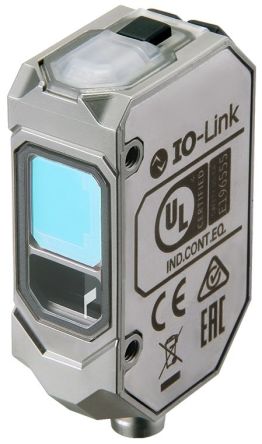 Omron Diffuse with Background Suppression Photoelectric Sensor, 35 mm → 500 mm Detection Range IO-LINK [E3AS-HL500MT M3]; 215-0546