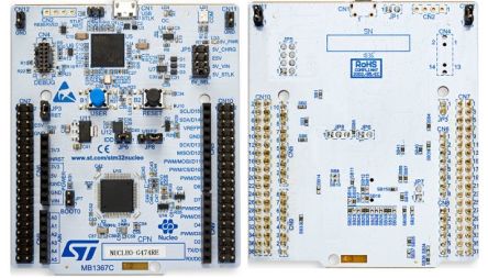 STMicroelectronics Nucleo-64 boards Development Kit Development Kit NUCLEO-G491RE [NUCLEO-G491RE]; 215-0833