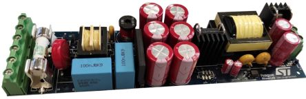 STMicroelectronics Ultra-Wide Range Flyback Converter Flyback Converter for L6566BH for Power Supply [STEVAL-ISA211V1]; 215-0835