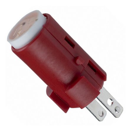 Omron Red Push Button LED [A16-24DSR]; 215-1417