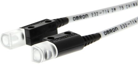 Omron Standard Fibre Optic Sensor 4000 mm, IP67 [E32-T14 5M]; 215-1495