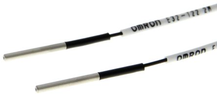 Omron Standard Fibre Optic Sensor 670 mm, IP67 [E32-T22 2M]; 215-1500