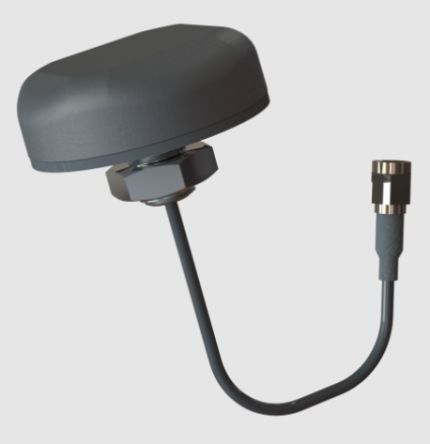 TE Connectivity GNS1559MPF-100SMAM Puck Omnidirectional GPS Antenna with SMA Connector [GNS1559MPF-100SMAM]; 215-2410