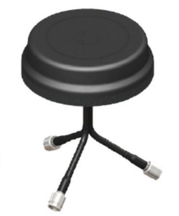 TE Connectivity VMJ24493B-518RSMM Puck Multiband Antenna with SMA Connector, WiFi [VMJ24493B-518RSMM]; 215-2416