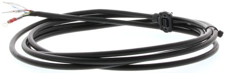 Omron Cable for Use with G5 series servo motor, 15m Length, 0.75 kW, 3-Phase, 400 V [R88A-CAKA015SR-E]; 215-3381