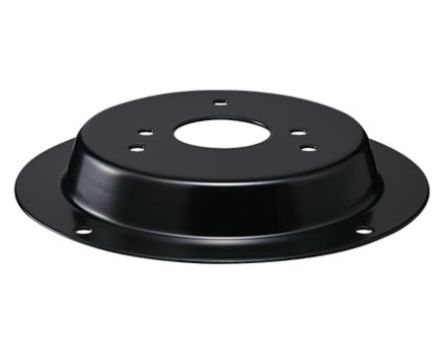 Patlite IP23, IP65 Rated White Circular Bracket for use with SF10, SKH, SL10 [SZW-101]; 215-4772