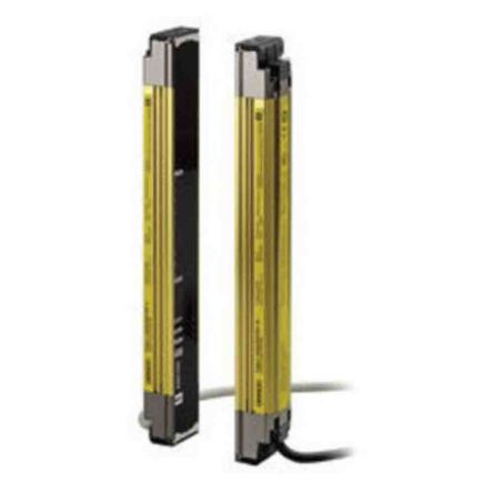 Omron F3SJ Advanced Series Light Curtain, Sender & Receiver, 14mm Resolution [F3SJ-A0299P14]; 215-5143