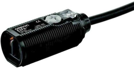 Omron Diffuse Photoelectric Sensor, Barrel Sensor, 300 mm Detection Range [E3FA-DN15 2M]; 215-5401