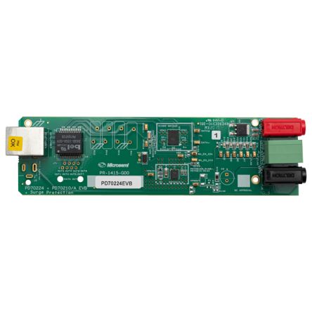 Microchip PD Power Detector for PD70210A, PD70224 for PD70224 [PD70224EVB-WAUXPWR]; 215-6001
