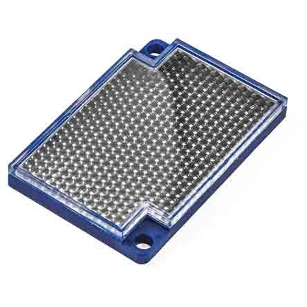 Omron, E39 Series Reflector for Use with E3ZM-B Series Sensor [E39-R50]; 215-7181