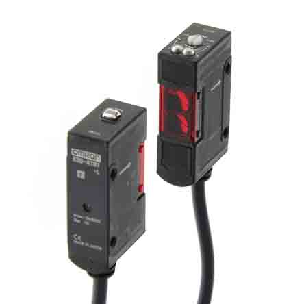 Omron Through Beam Photoelectric Sensor, Block Sensor, 7 m Detection Range [E3S-AT61]; 215-7200