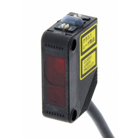 Omron Background Suppression Photoelectric Sensor, Block Sensor, 20 → 300 mm Detection Range [E3Z-LL61 2M]; 215-7225