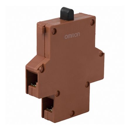 Omron A22 Series Contact Block, 2NC [A22-02]; 215-7700