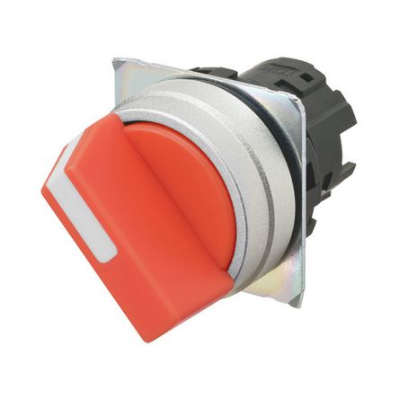 Omron A22NZ Series 2 Position Selector Switch Head, 22mm Cutout [A22NZ-2MM-NRA]; 215-7714