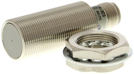 Omron Inductive Threaded Barrel Proximity Sensor, M18, 5 mm Detection, 2-Wire NO, 24 → 240 V ac [E2E-X5Y1-M1]; 215-7751