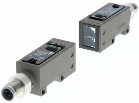 Omron Through Beam Photoelectric Sensor, Block Sensor, 30 m Detection Range [E3S-CT16]; 215-7774
