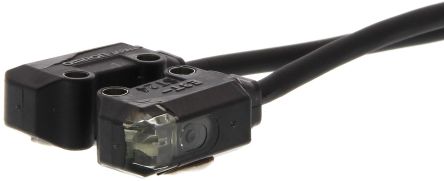 Omron Through Beam Photoelectric Sensor, Block Sensor, 300 mm Detection Range [E3T-ST24 2M]; 215-7790