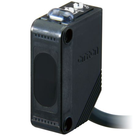 Omron Polarised Retro Reflection Photoelectric Sensor, Block Sensor, 1 m Detection Range [E3Z-D82-IL2 2M]; 215-7791