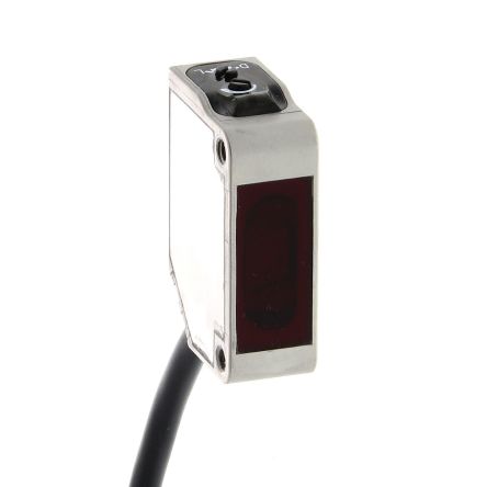 Omron Retroreflective Photoelectric Sensor, Block Sensor, 500 mm Detection Range [E3ZM-B61T 2M]; 215-7796