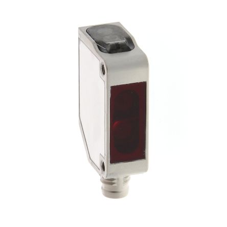 Omron Background Suppression Photoelectric Sensor, Block Sensor, 100 mm Detection Range [E3ZM-LS86X]; 215-7799